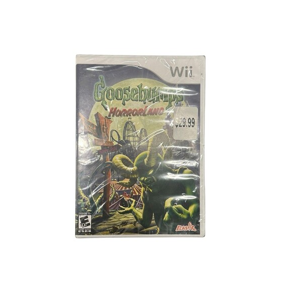 Goosebumps HorrorLand Nintendo Wii Game - Brand New - Picture 1 of 7